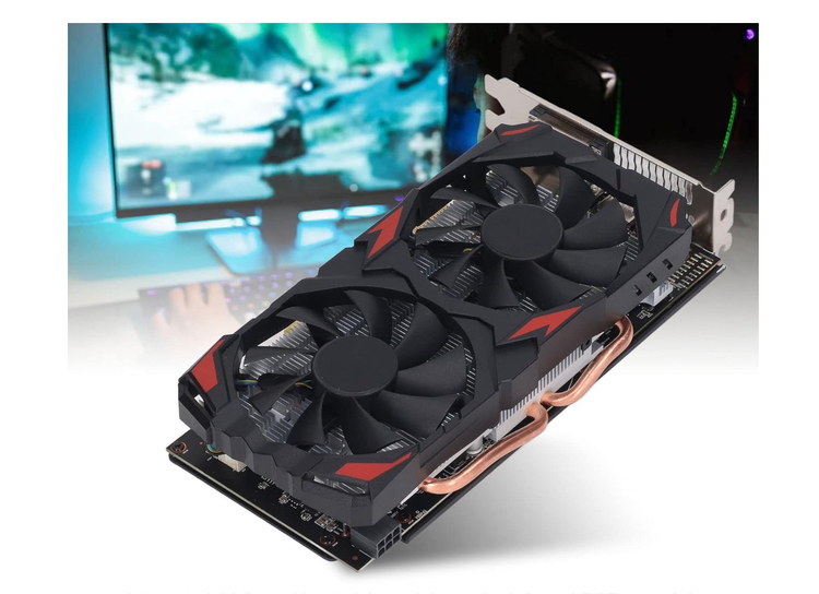 AMD RADEON RX 580 8GB - photo 3
