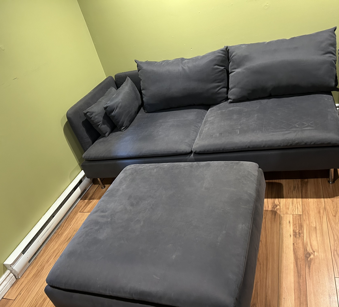 Soderhamn Grey Color Couch/Sofa