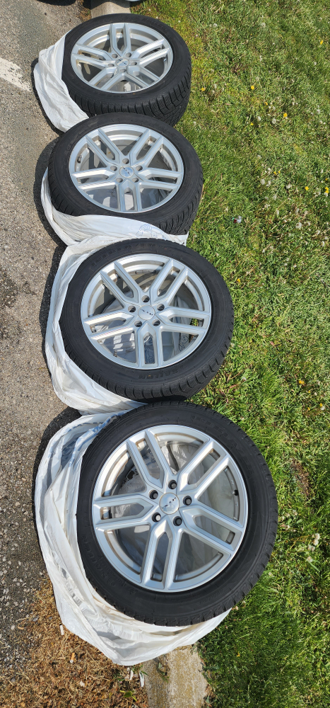 Audi Stylish Aluminum Rims and Winter Tires image indicator(6)