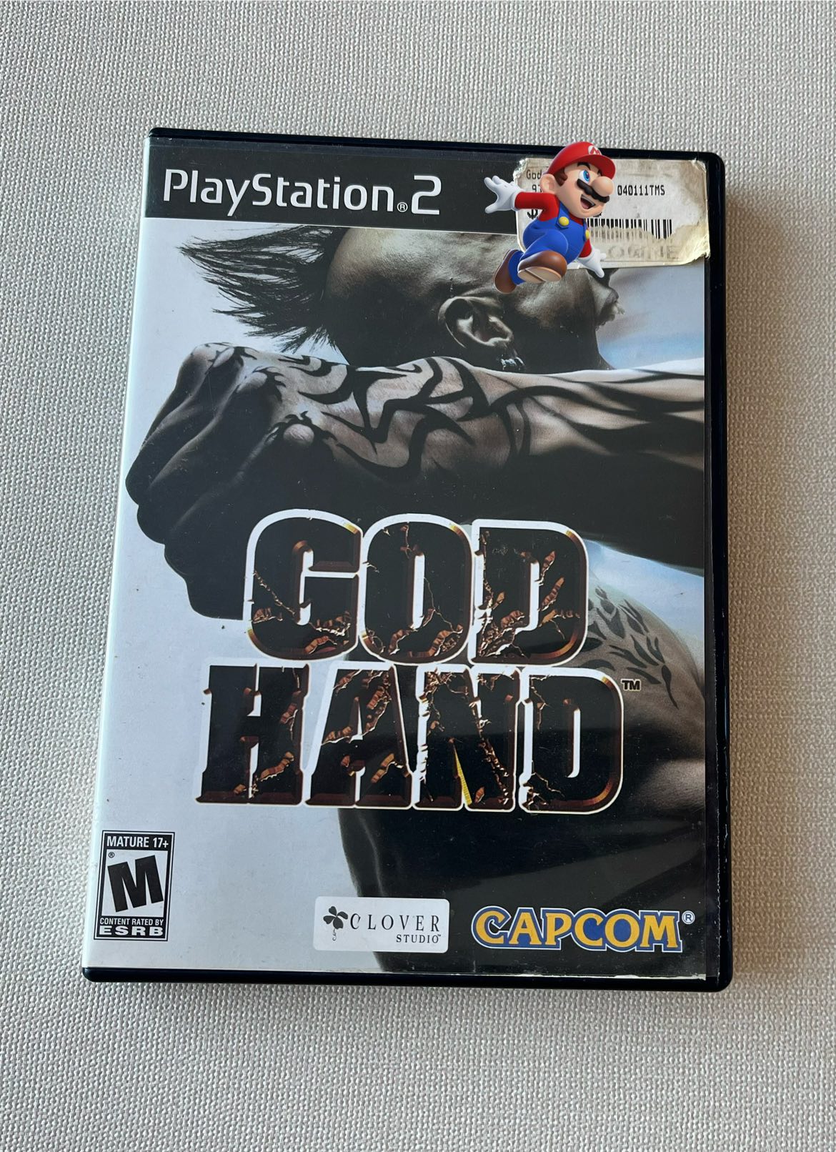God Hand for PS2