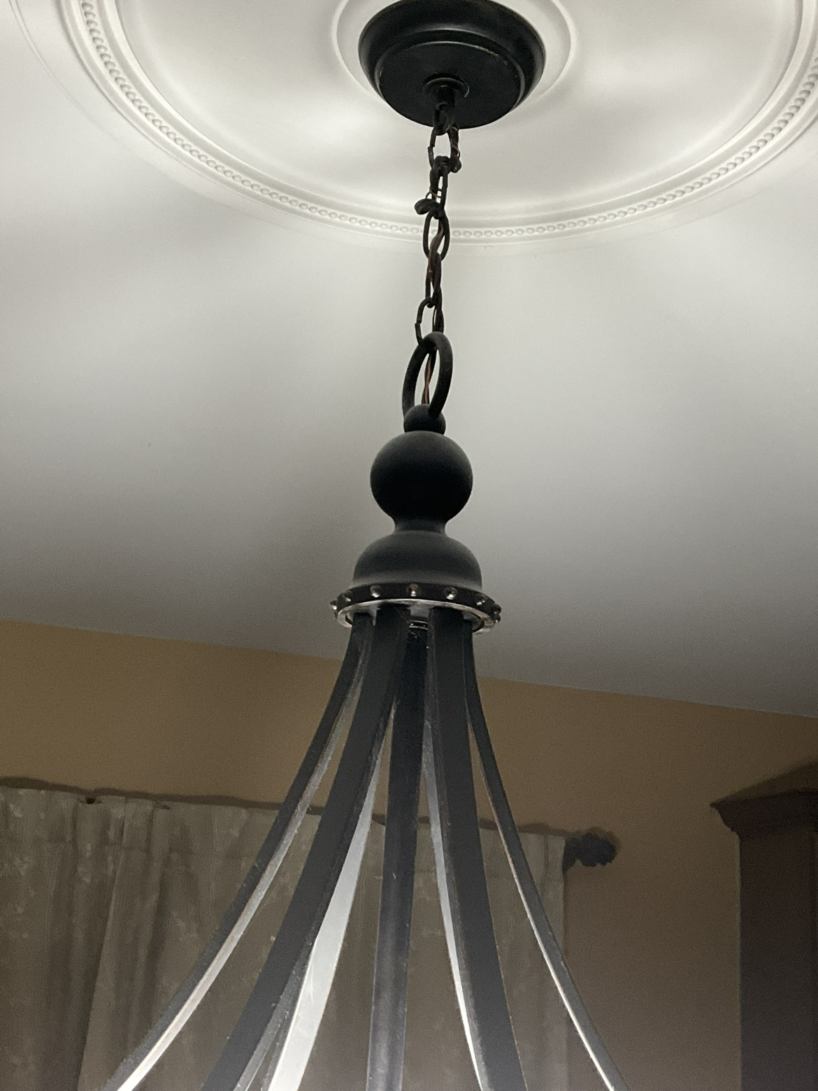 Hanging light fixture chandelier image indicator(2)