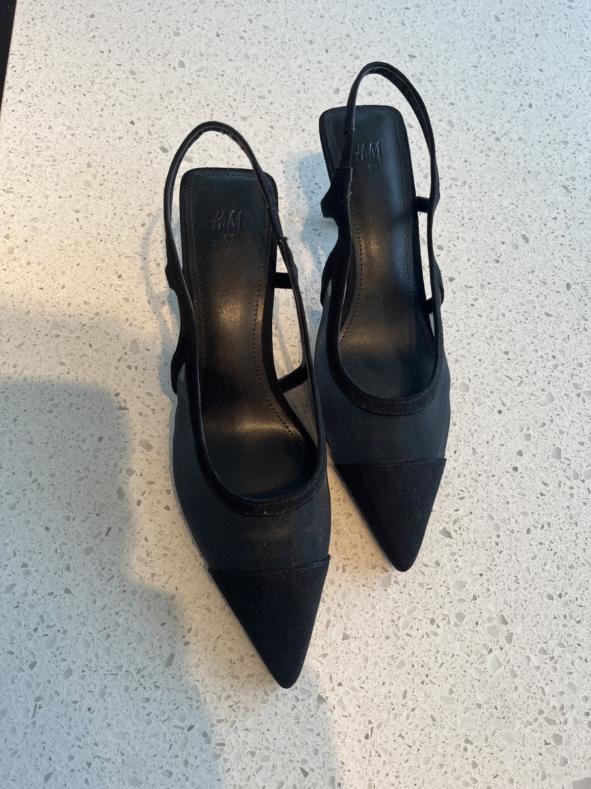 FREE - H&M kitten heels size 37 thumbnail