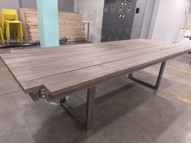 Two wooden table tops - photo 3