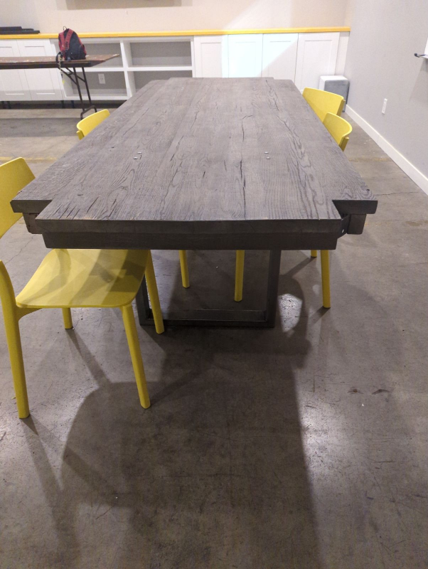 Two wooden table tops - photo 4