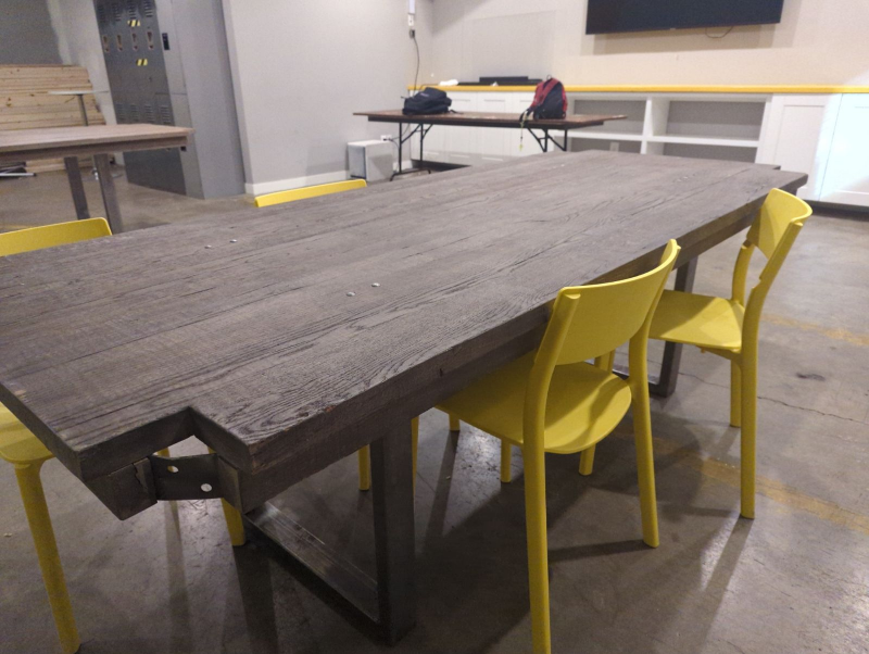 Two wooden table tops - photo 5