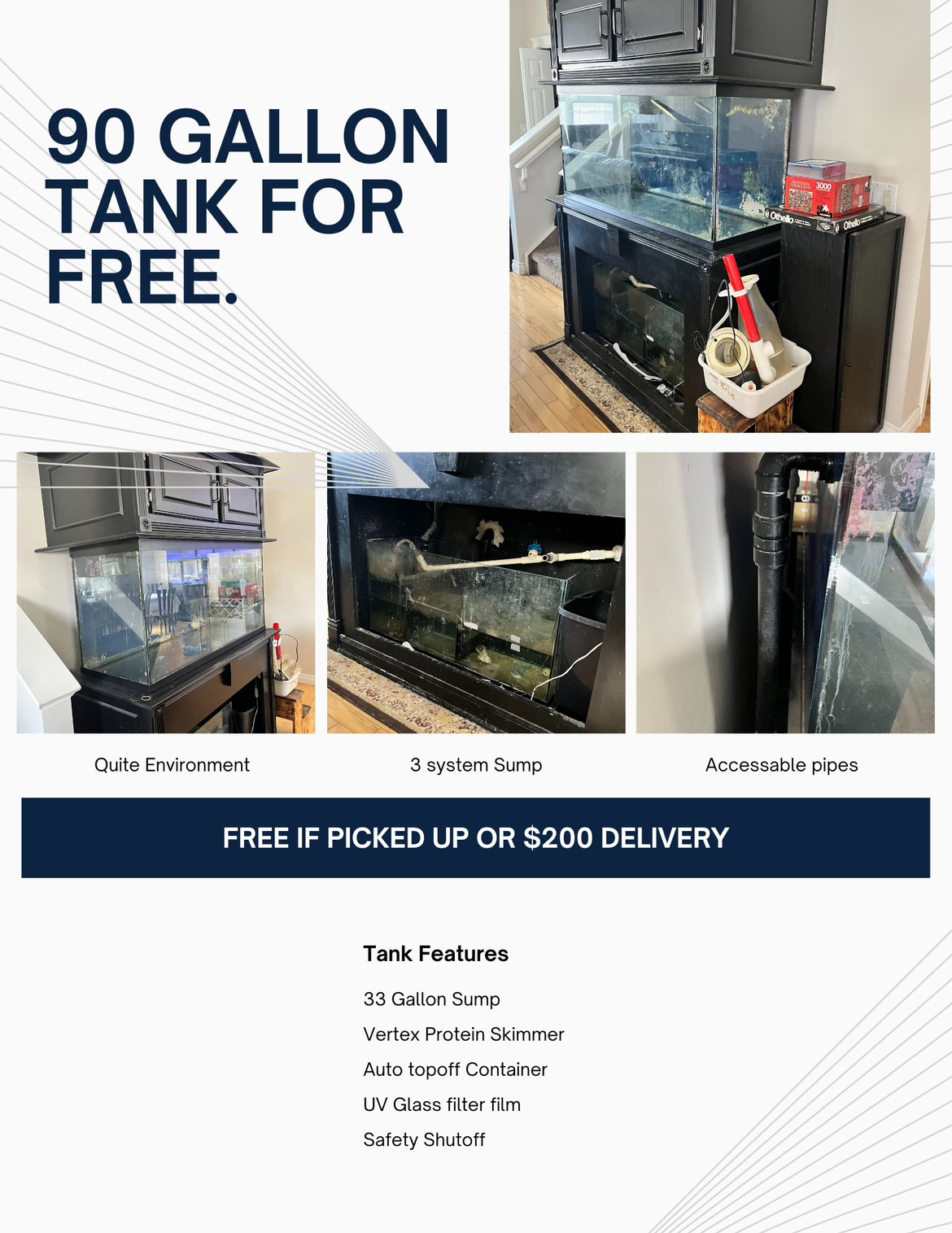 90 gallon tank