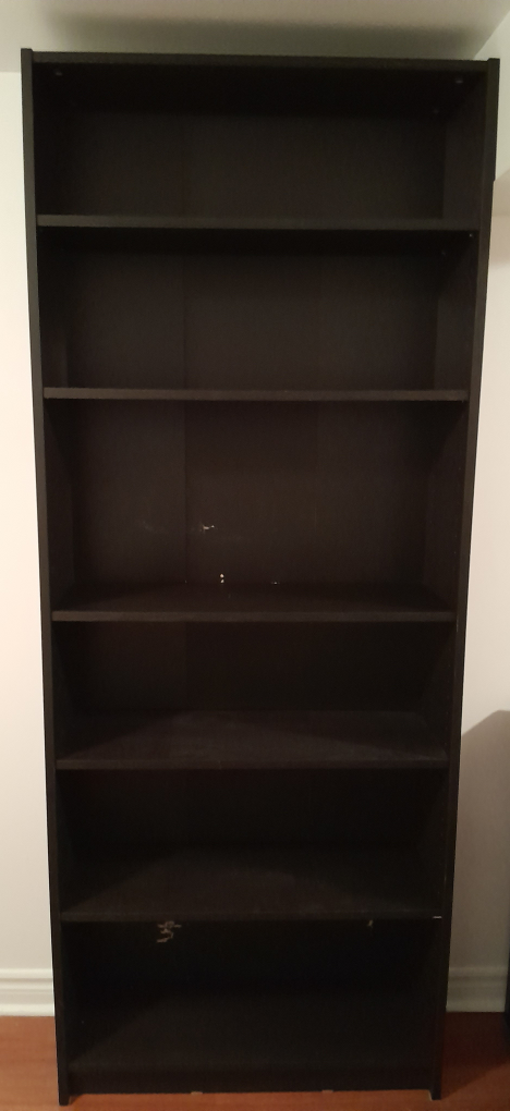 IKEA Black bookshelf image indicator(2)