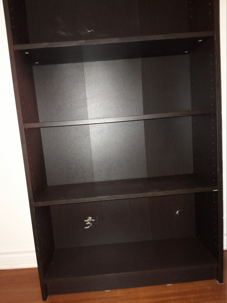 IKEA Black bookshelf image indicator(4)