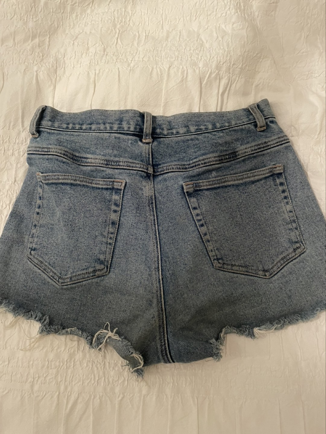Vintage denim shorts image indicator(3)
