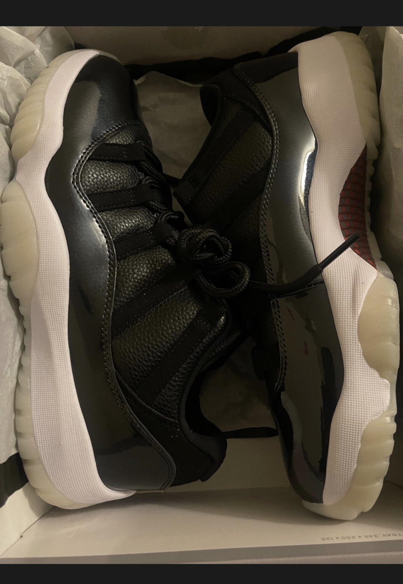 Jordan 11 Retro Low 72-10 - photo 3