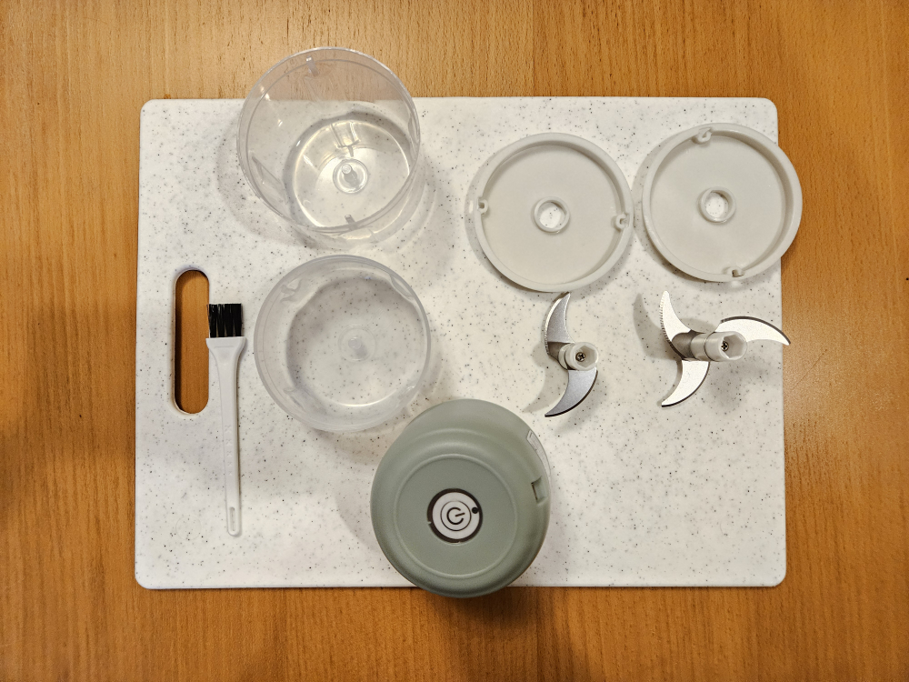 Mini Automatic + Cutting Board image indicator(3)