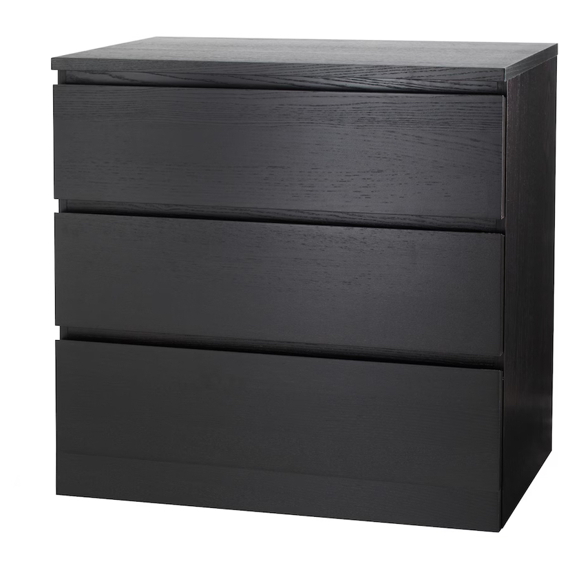 IKEA 3 Drawer Dresser