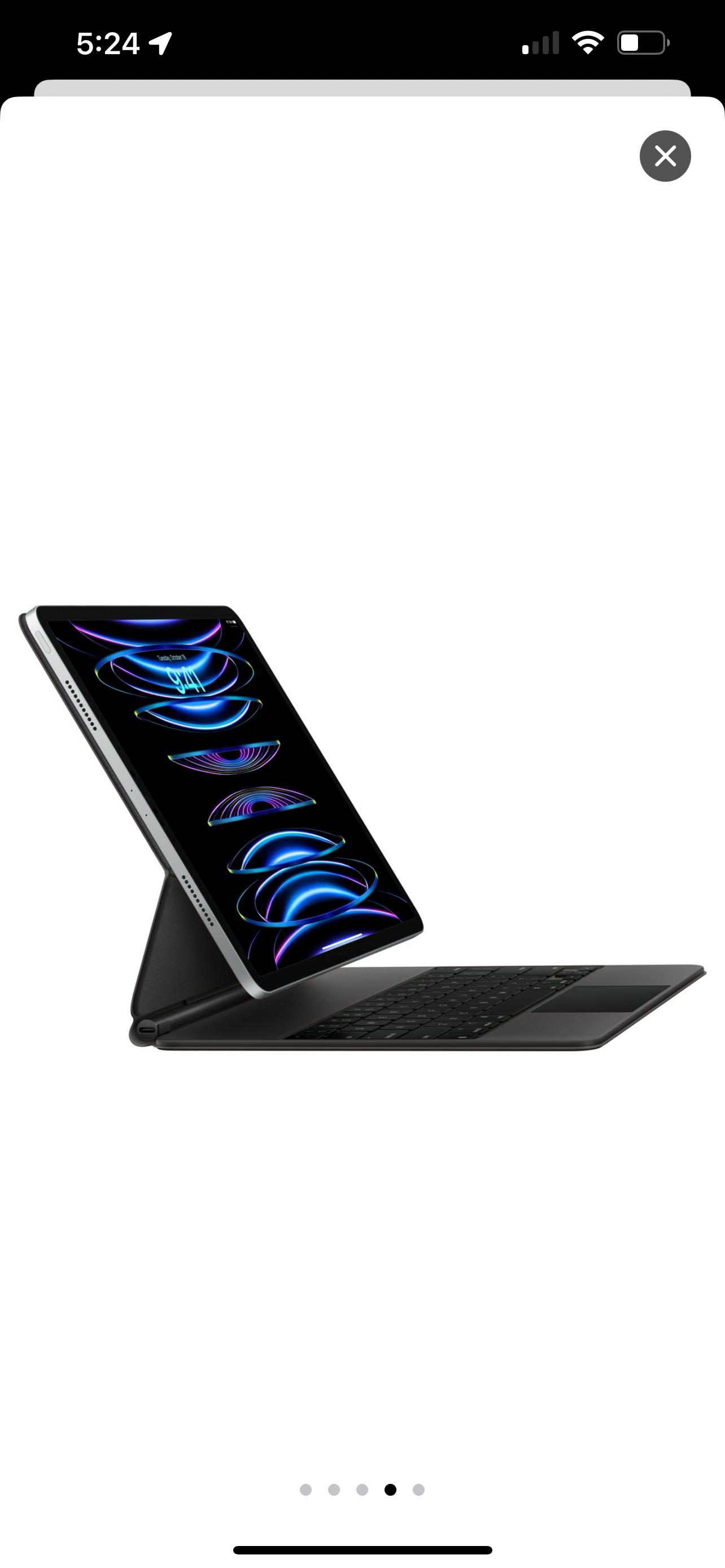 Magic Keyboard for iPad Pro 11-inch - photo 3