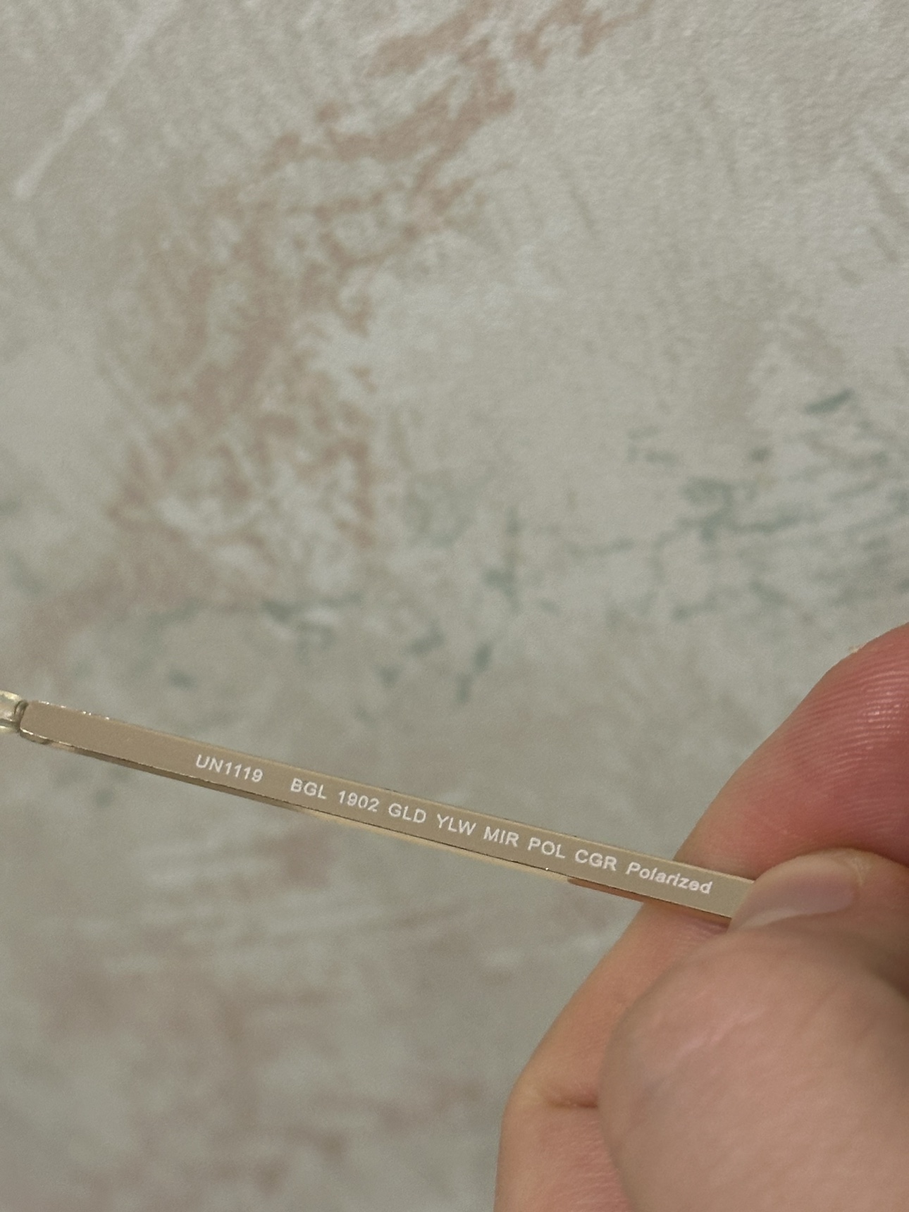 Round yellow polarized sunglasses image indicator(3)