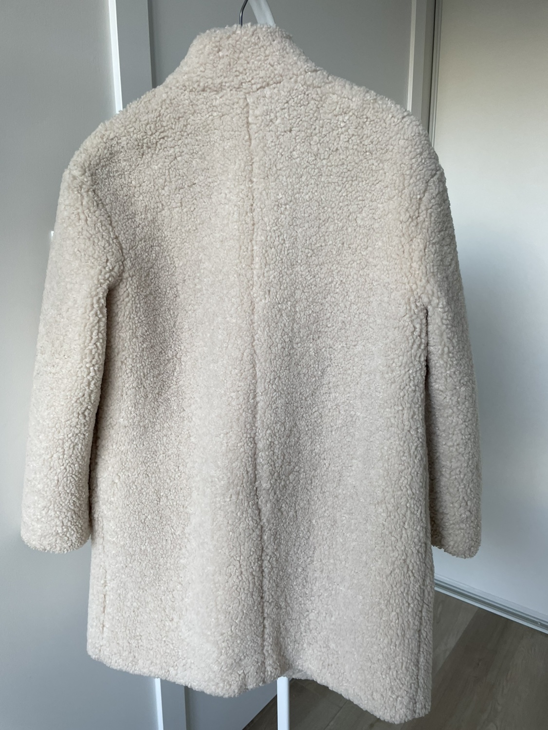 Banana republic woman cozy teddy coat - photo 4