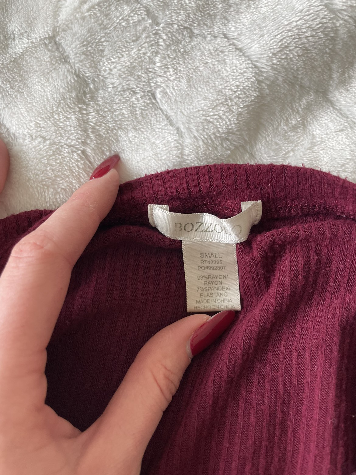 Cute red baby Tee image indicator(2)