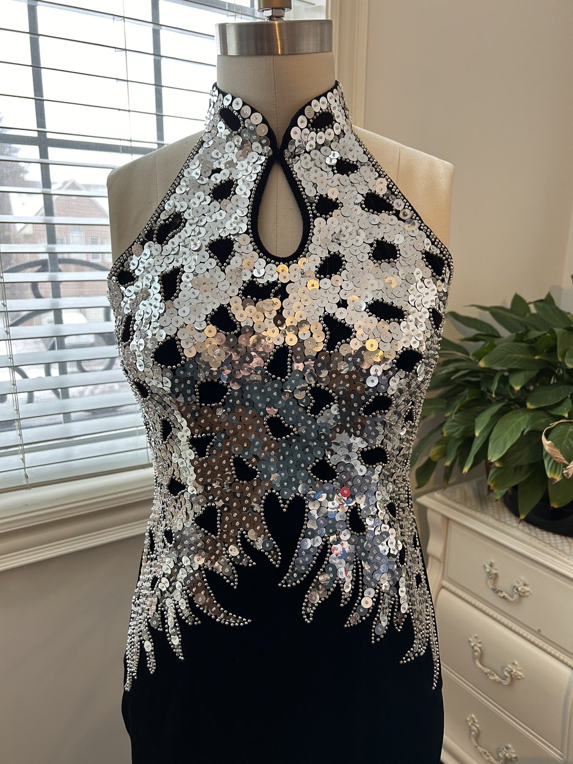 Vintage 1990’s sequinned gown - photo 5