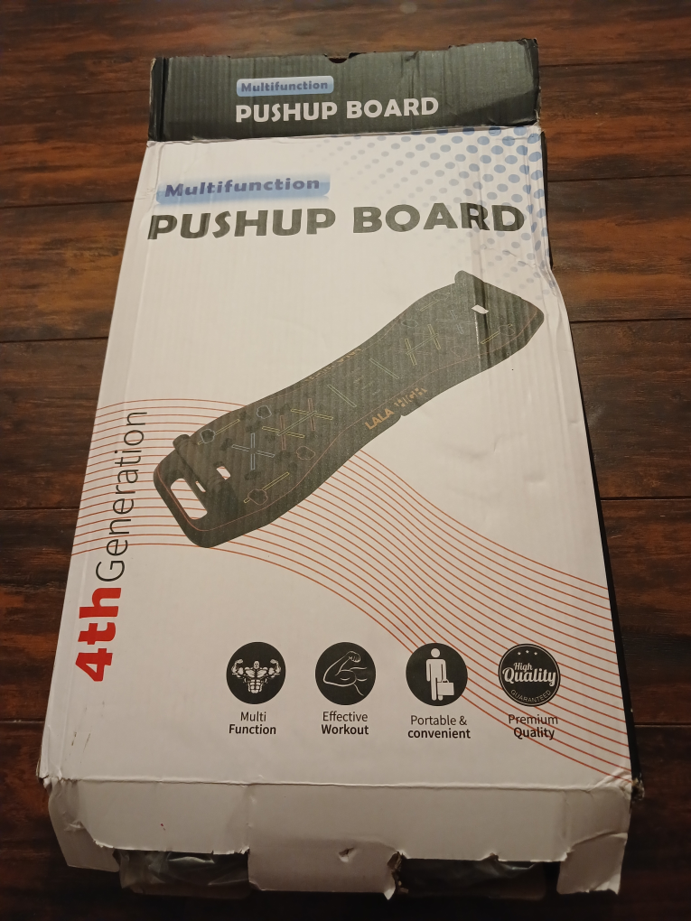 Pushup board