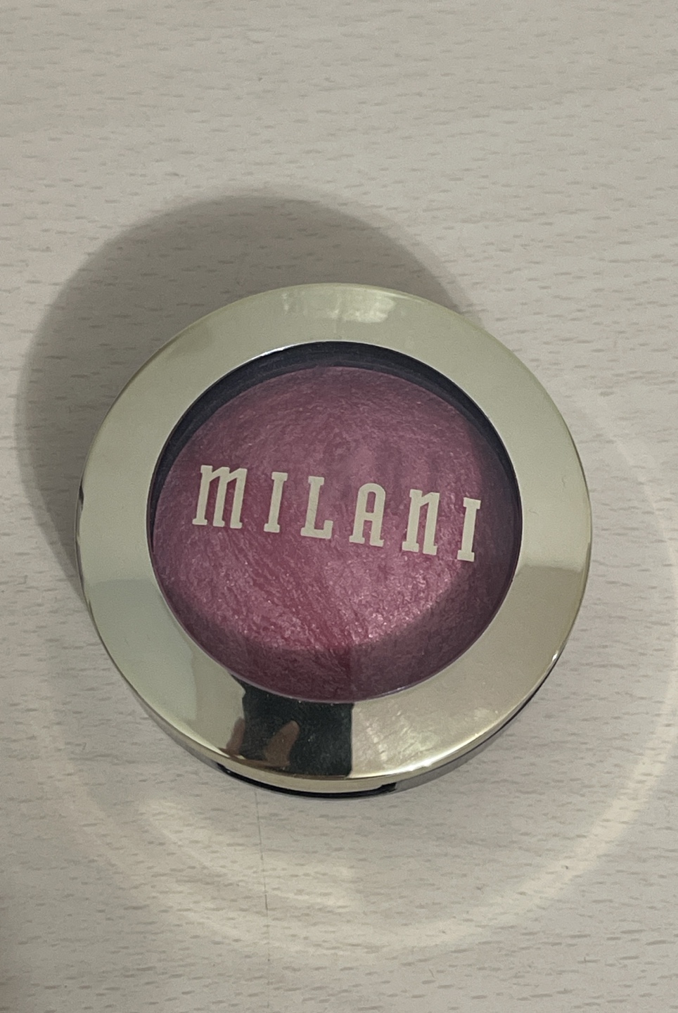Milani Baked Powder Blush in 01 Dolce Pink thumbnail