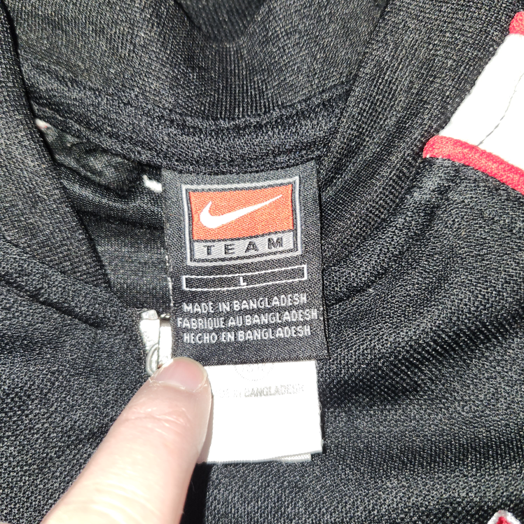 NIKE HOCKEY CANADA TOP.  #L #XL YOUTH/#S #M ADULT. image indicator(5)