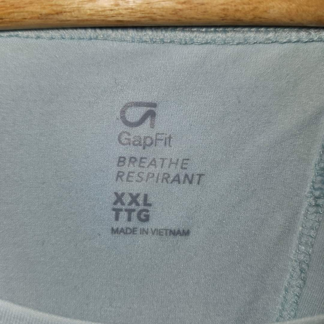 GAP FIT BREATHE TOP.  LIKE NEW. #XXL image indicator(5)