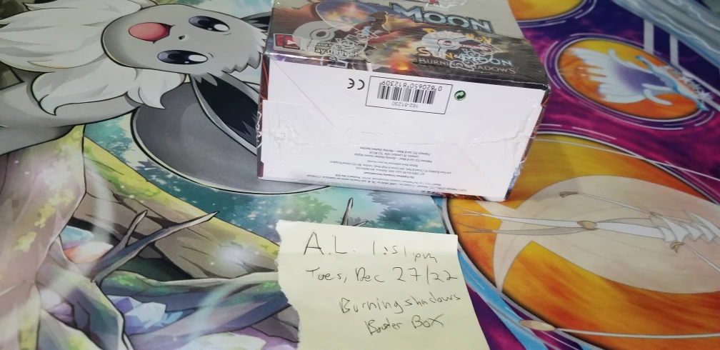 Burning Shadows Booster box - photo 4