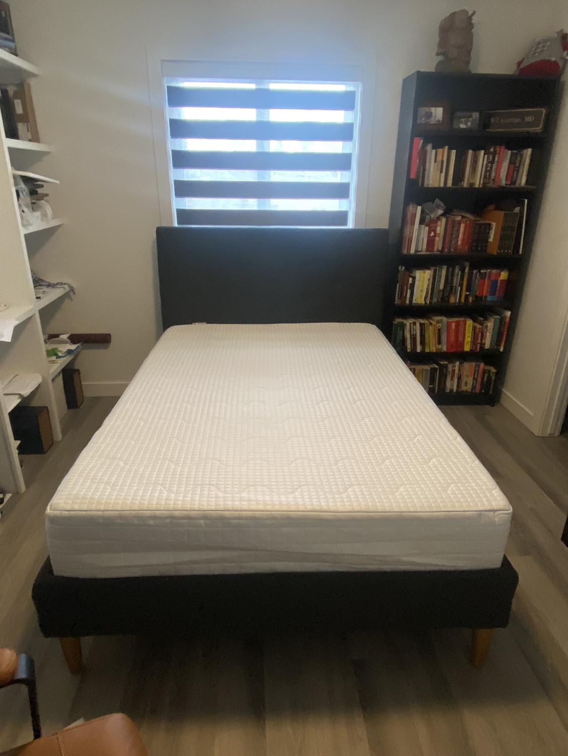 Full/ Double  Upholstered Bedframw - IKEA IDANAS