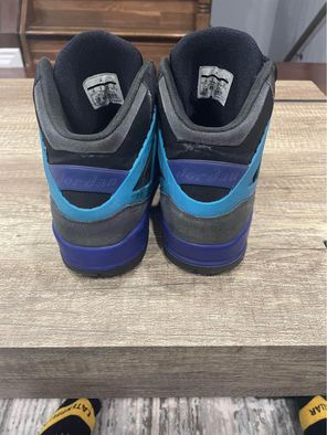 Jordan Phase 23 Trek Mens Aqua Tone Basketball Shoes image indicator(5)