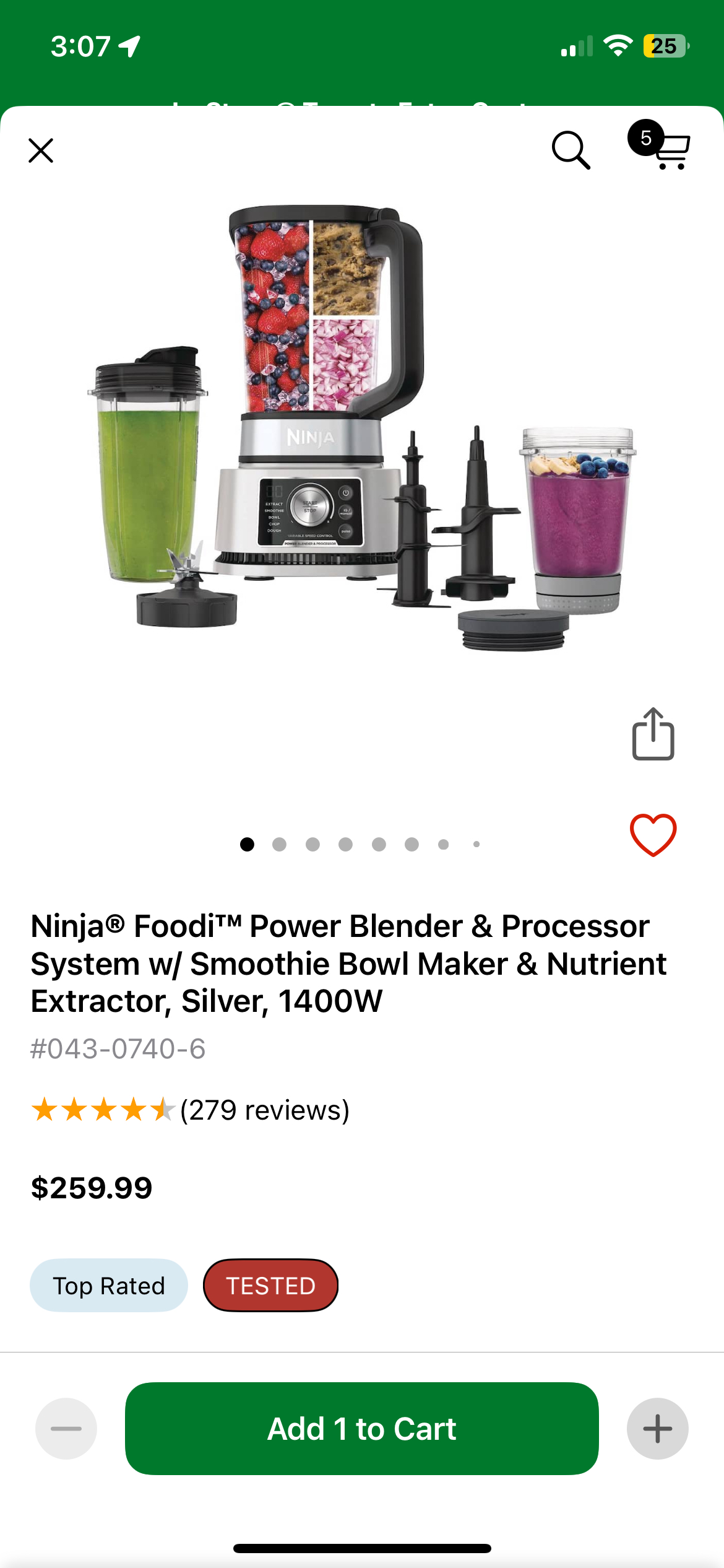 Ninja Foodi Blender - photo 3
