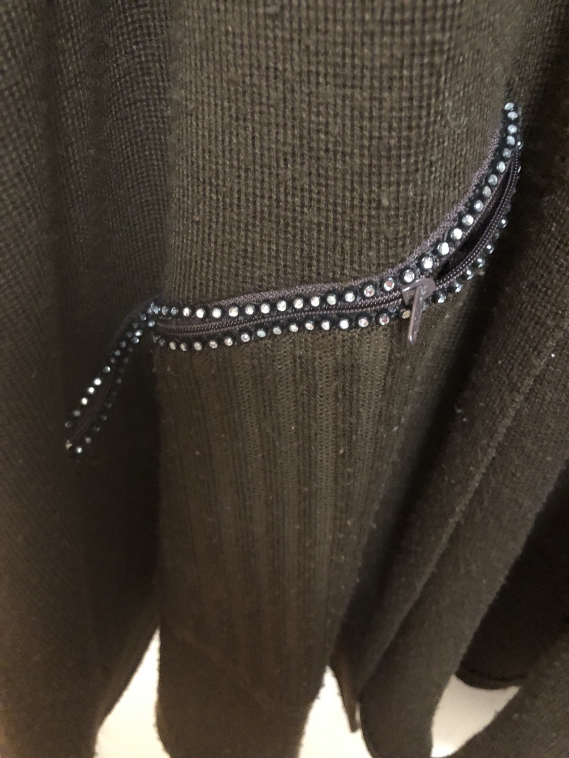 Beautiful  brown Poncho image indicator(3)