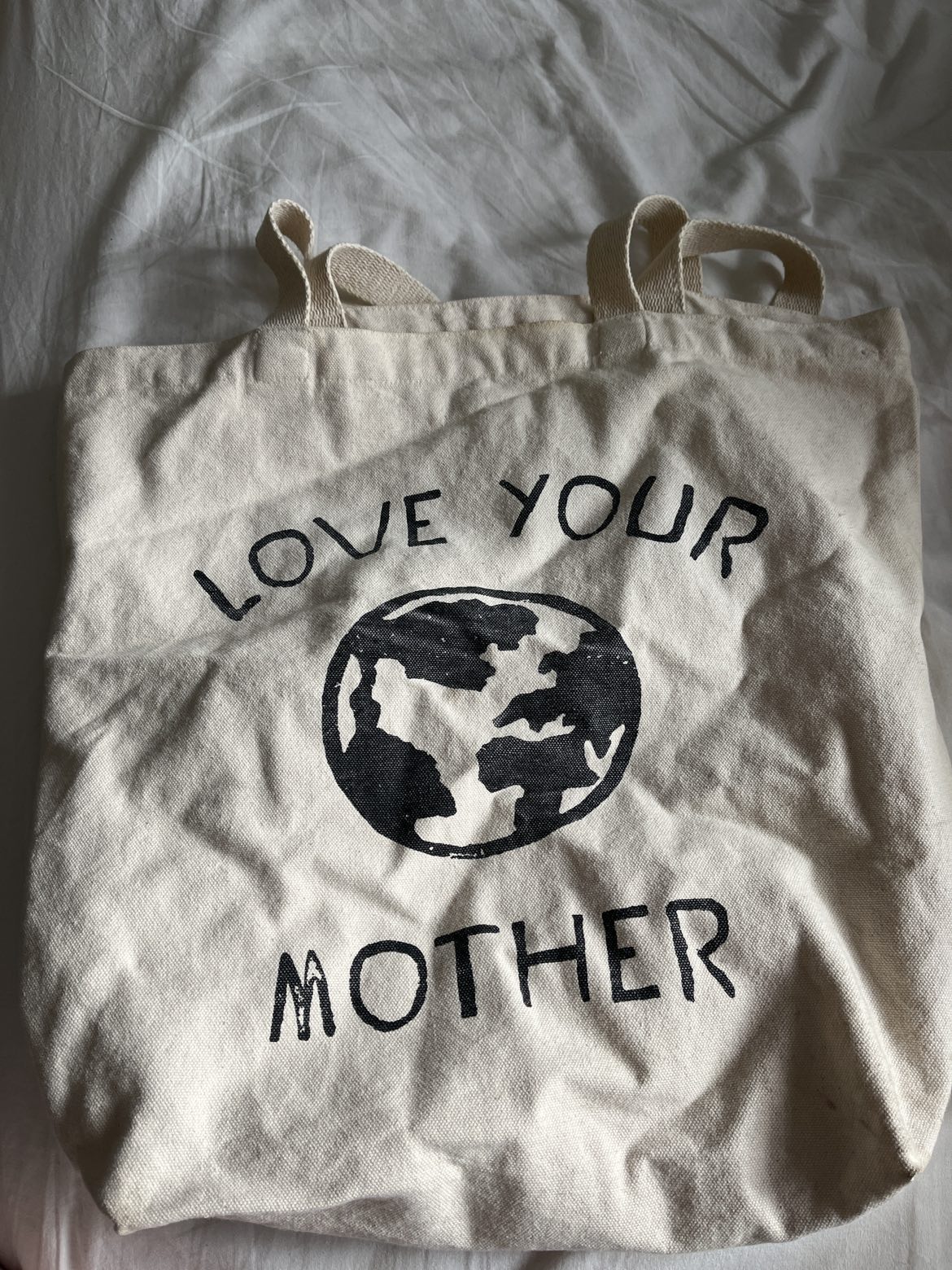 Large canvas tote bag thumbnail