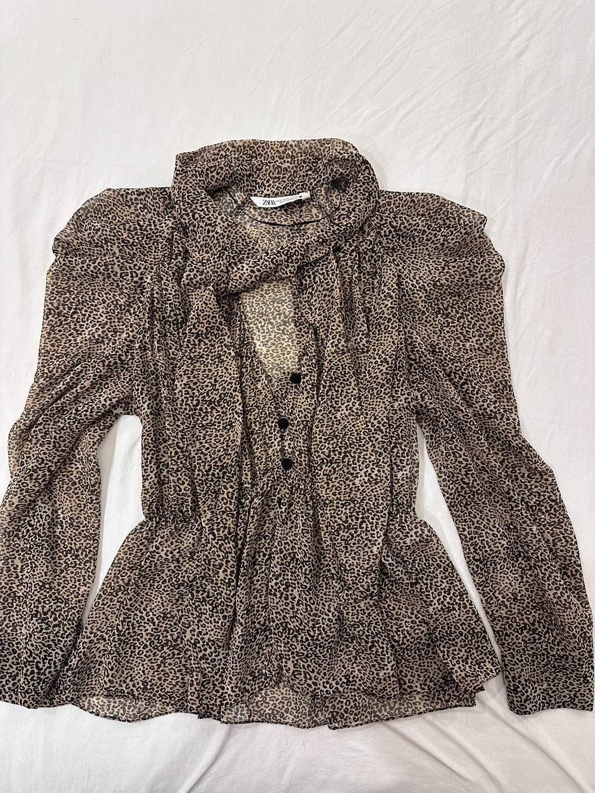 Zara blouse