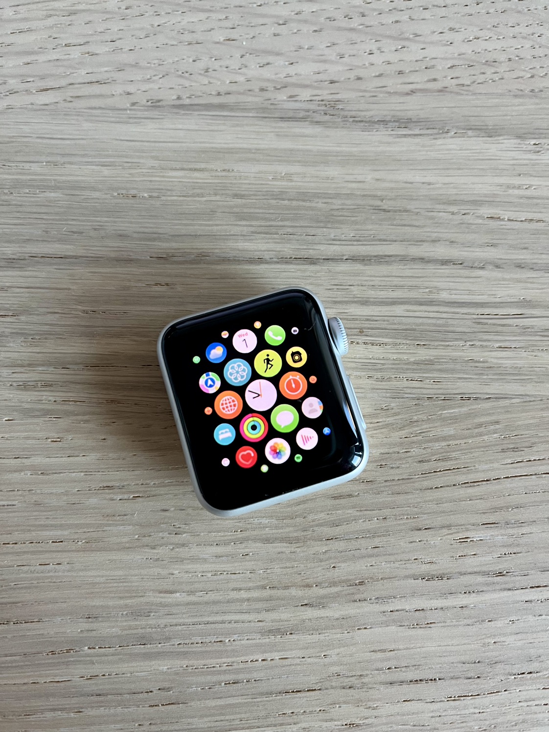Apple watch 3 - 38mm gps silver - photo 2