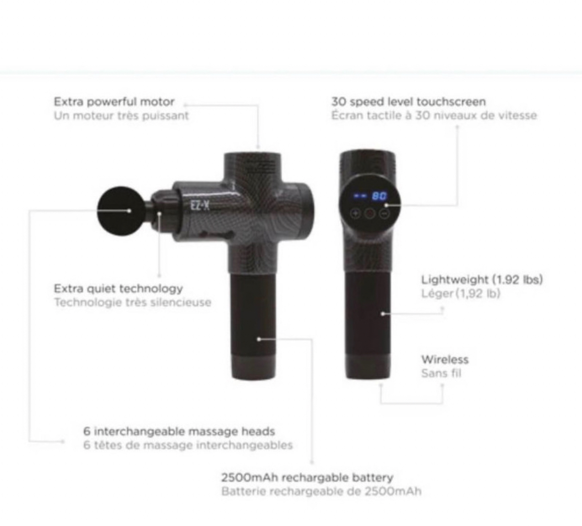 MASSAGE GUN image indicator(2)