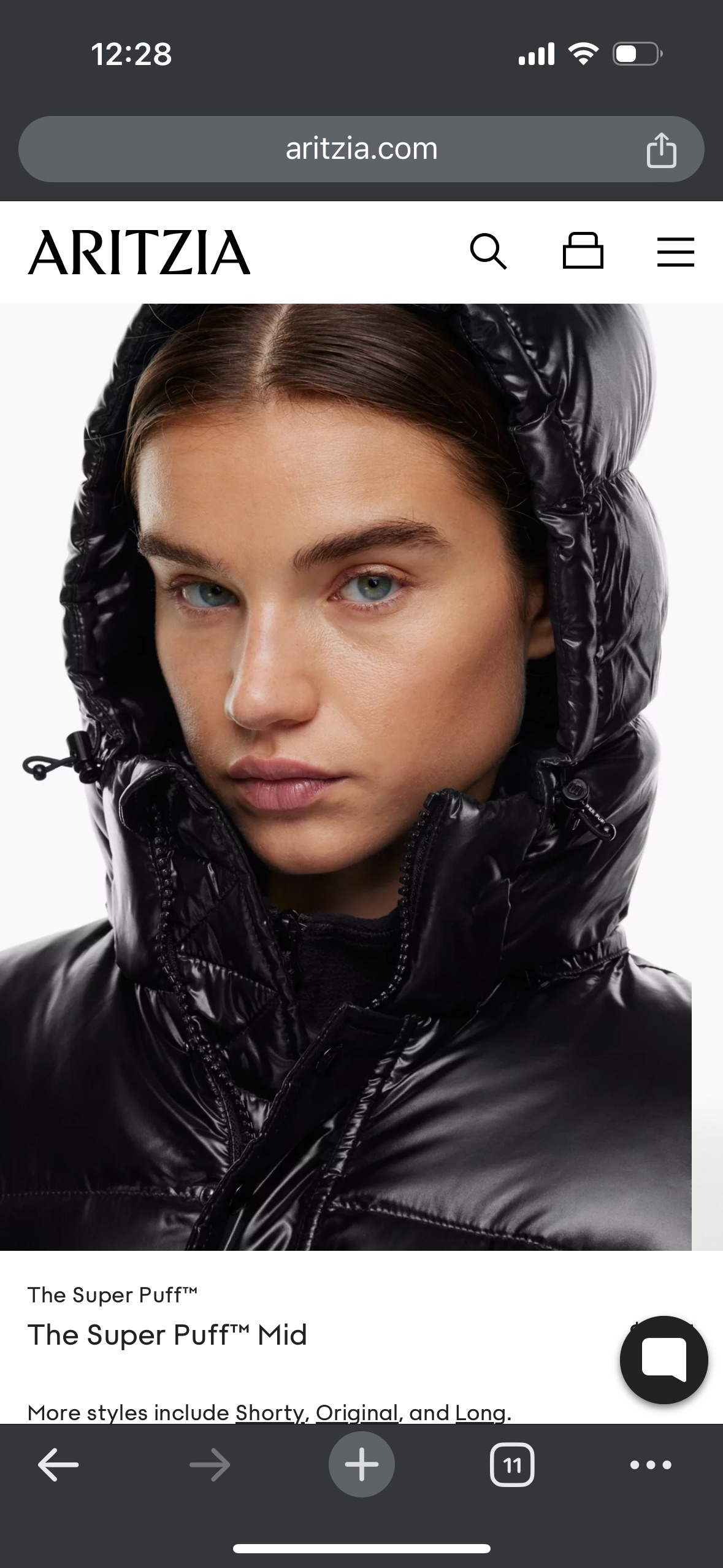 Aritzia Super Puff (size small) image indicator(8)
