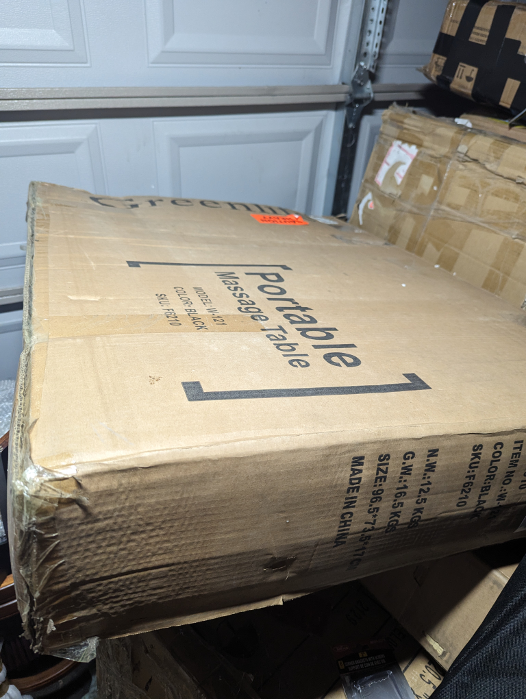 Portable Massage table - photo 2