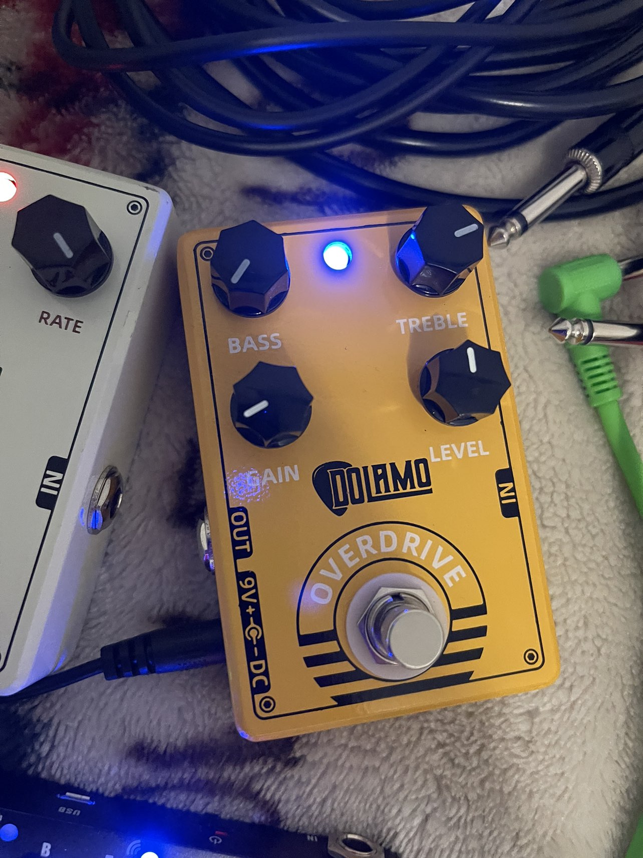 Guitar pedals and power supplies - photo 5