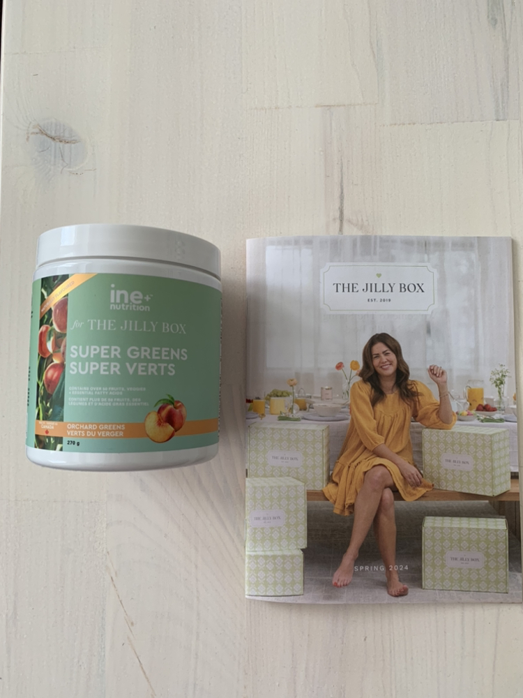 Jilly Box - INE+ Nutrition Super Greens, Orchard Greens thumbnail