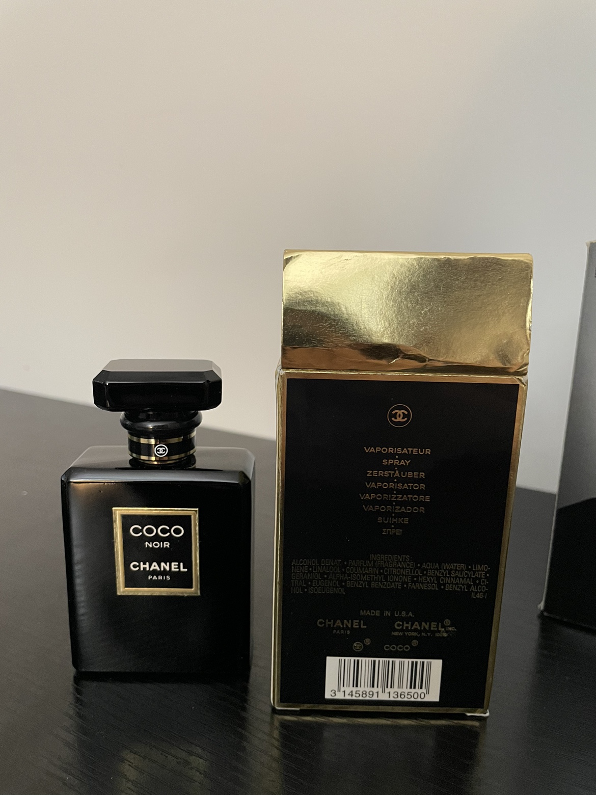 Coco Chanel Noir EDP 50ml image indicator(2)