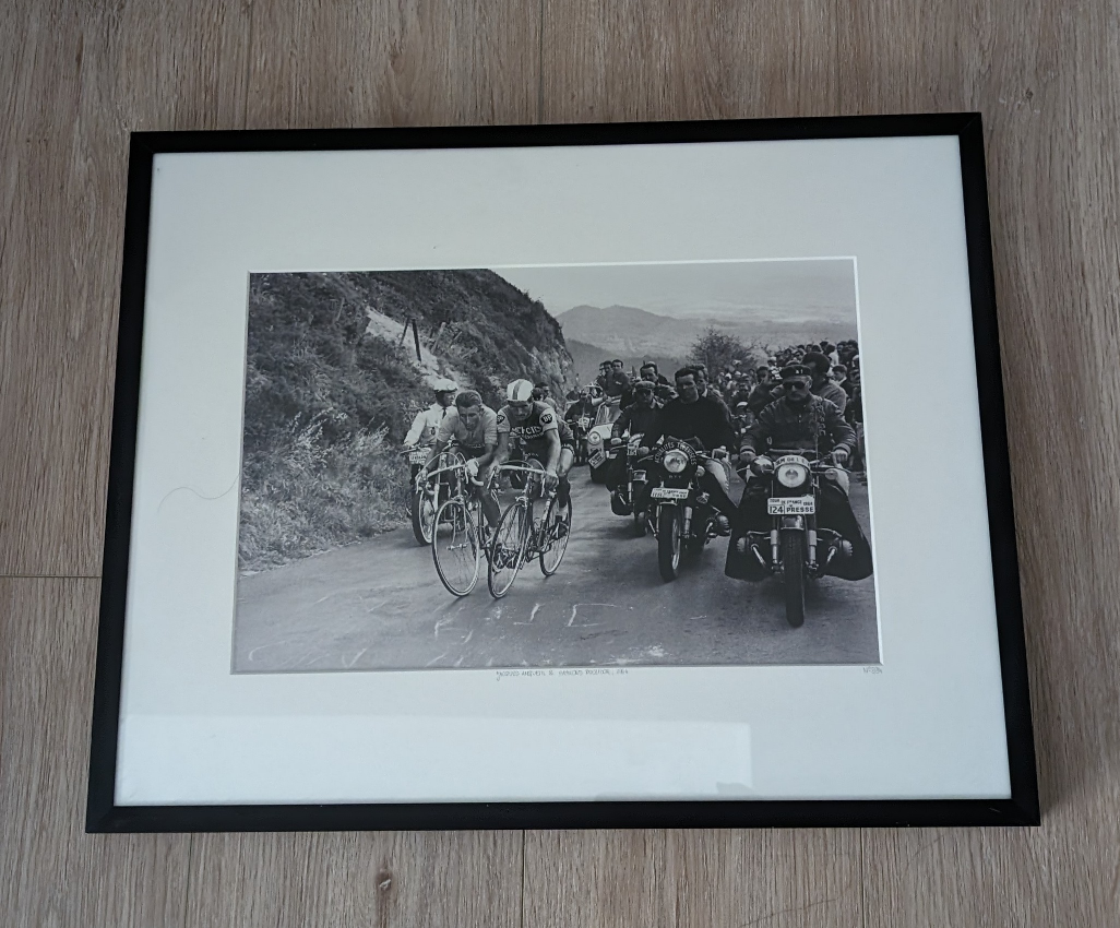 YELLOW CORNER LIMITED EDITION CYCLING PRINTS thumbnail