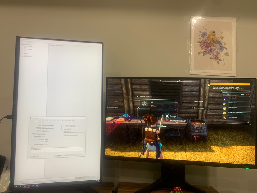 Alienware gaming monitors AW2521HF - photo 3