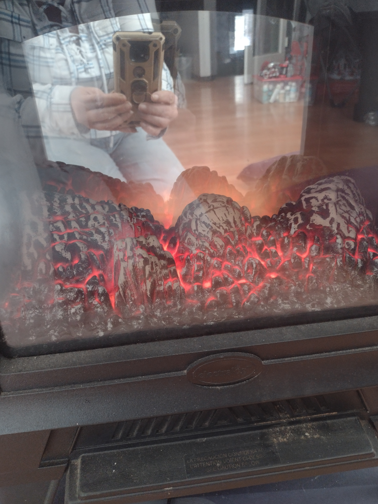 Small Electric Fireplace - photo 2