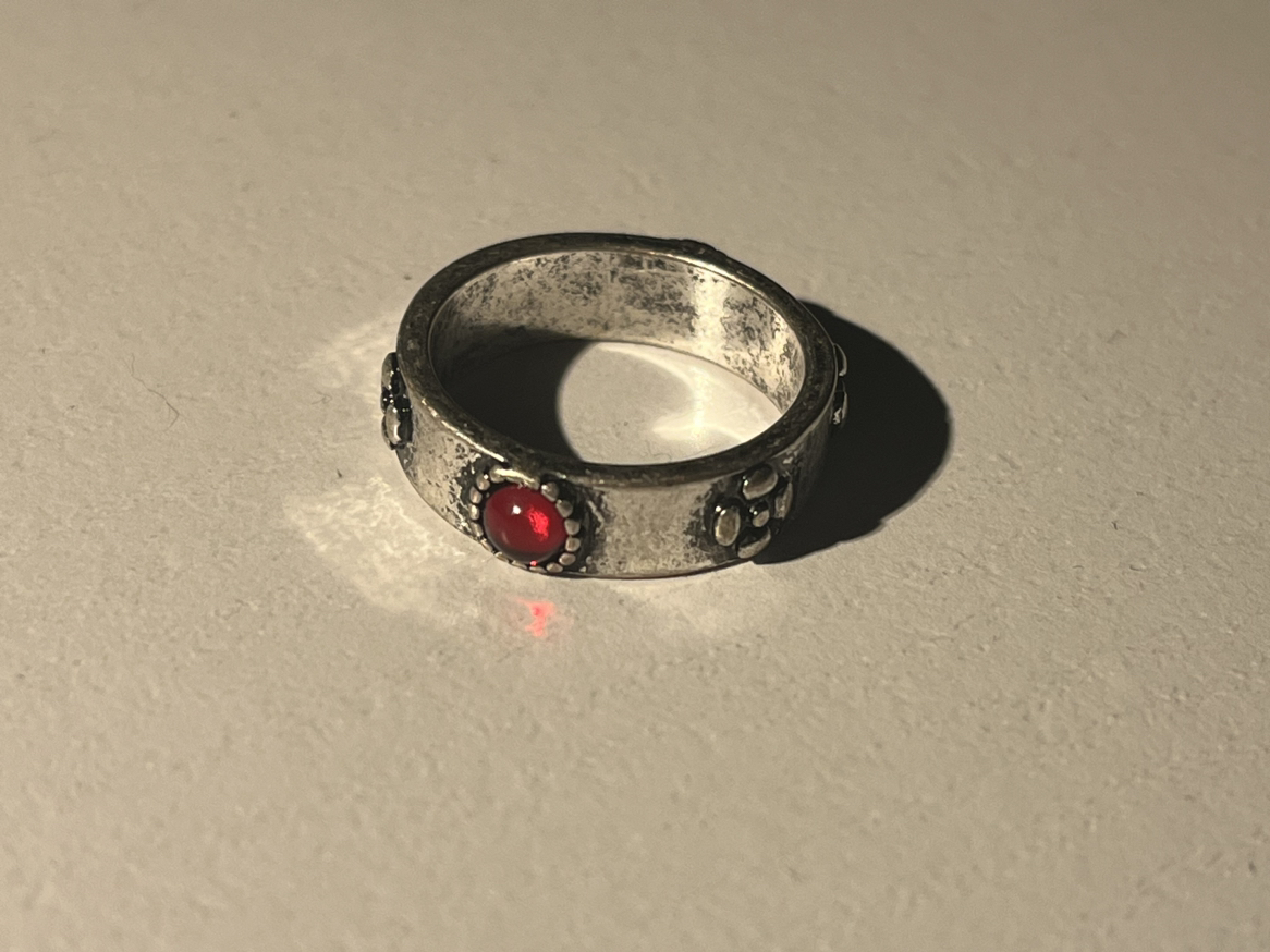 Howl’s Moving Castle Ring - Red Version - photo 4