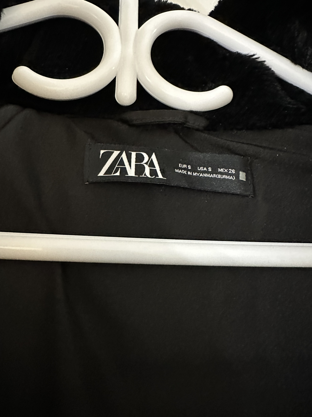 Zara Winter coat image indicator(3)