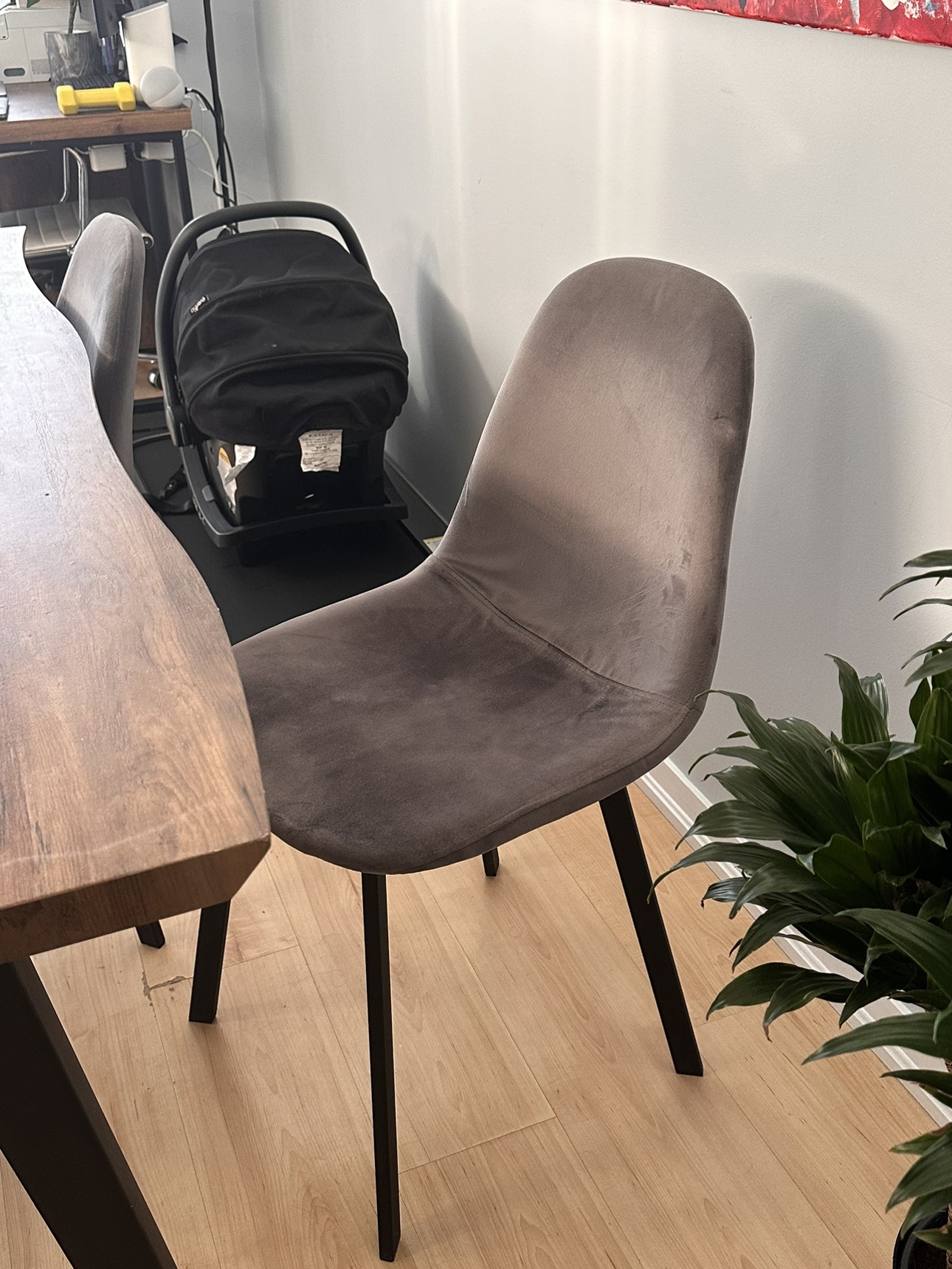 4 structube dining chairs image indicator(4)