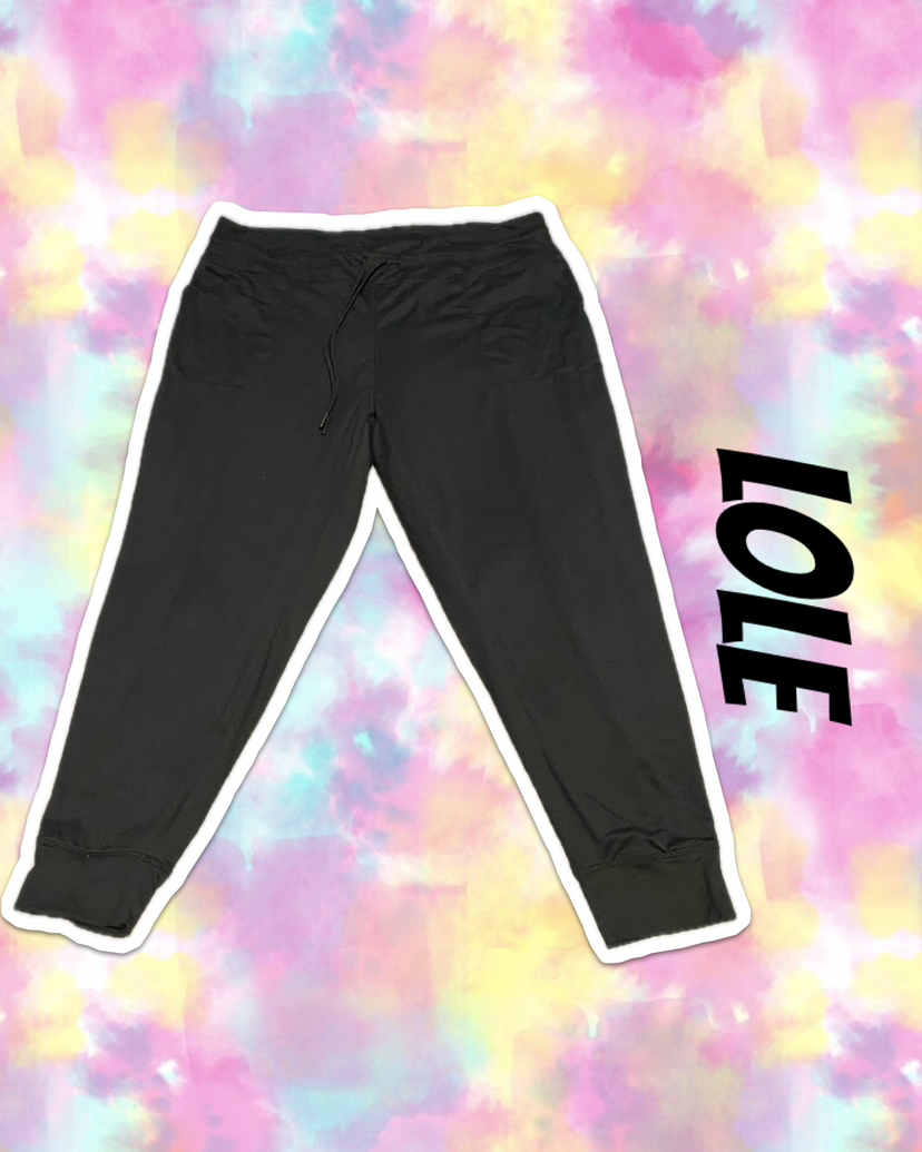 Lole trackpants black size XXL thumbnail