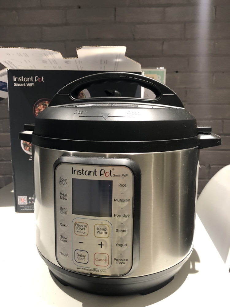 Instant Pot 6 Quart, with Smart WiFi