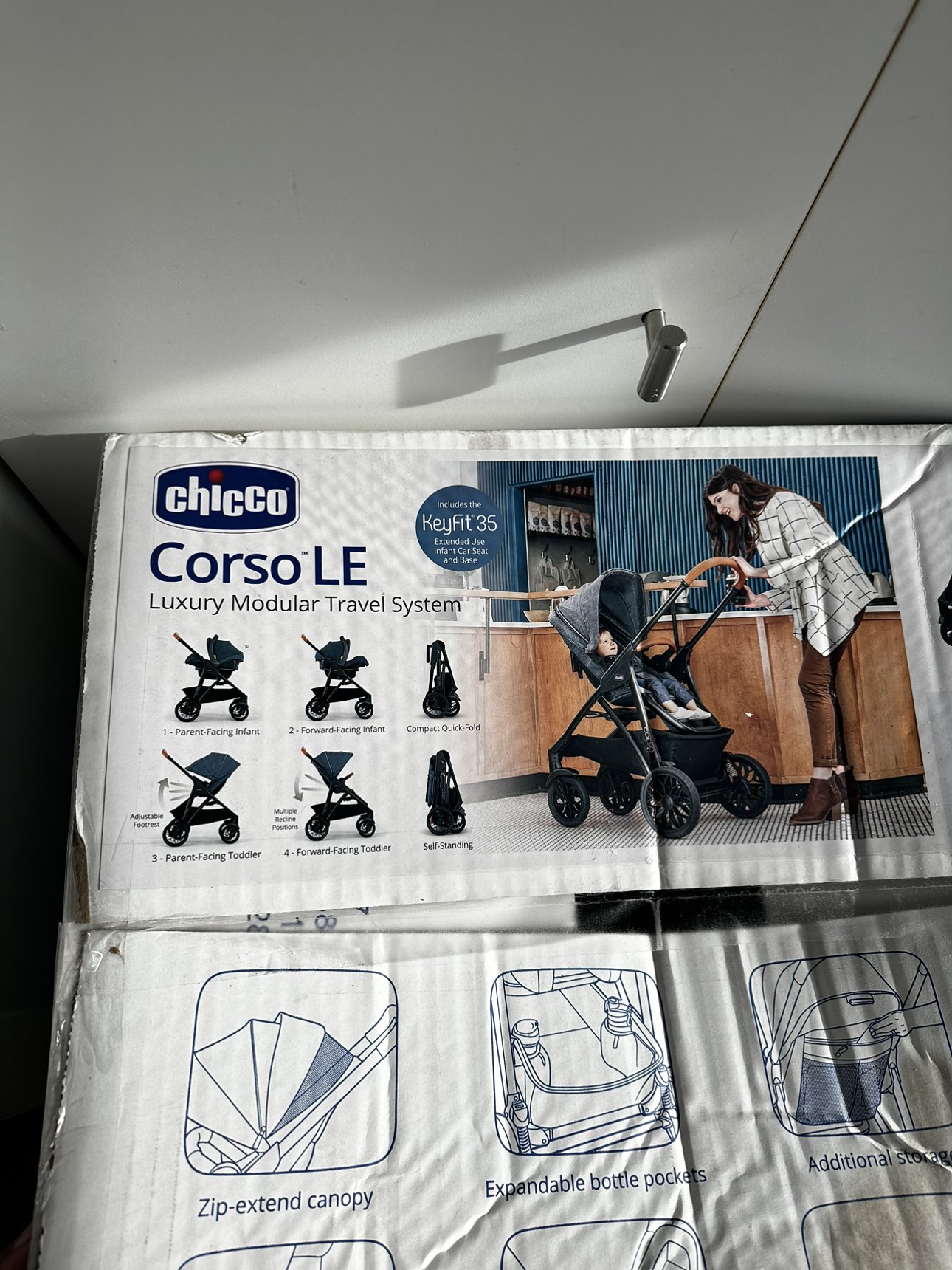 Car Seat and Stroller System - photo 3