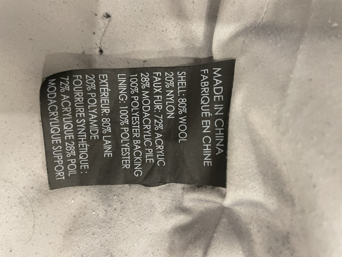 Grey Club Monaco wool blend peacoat image indicator(6)