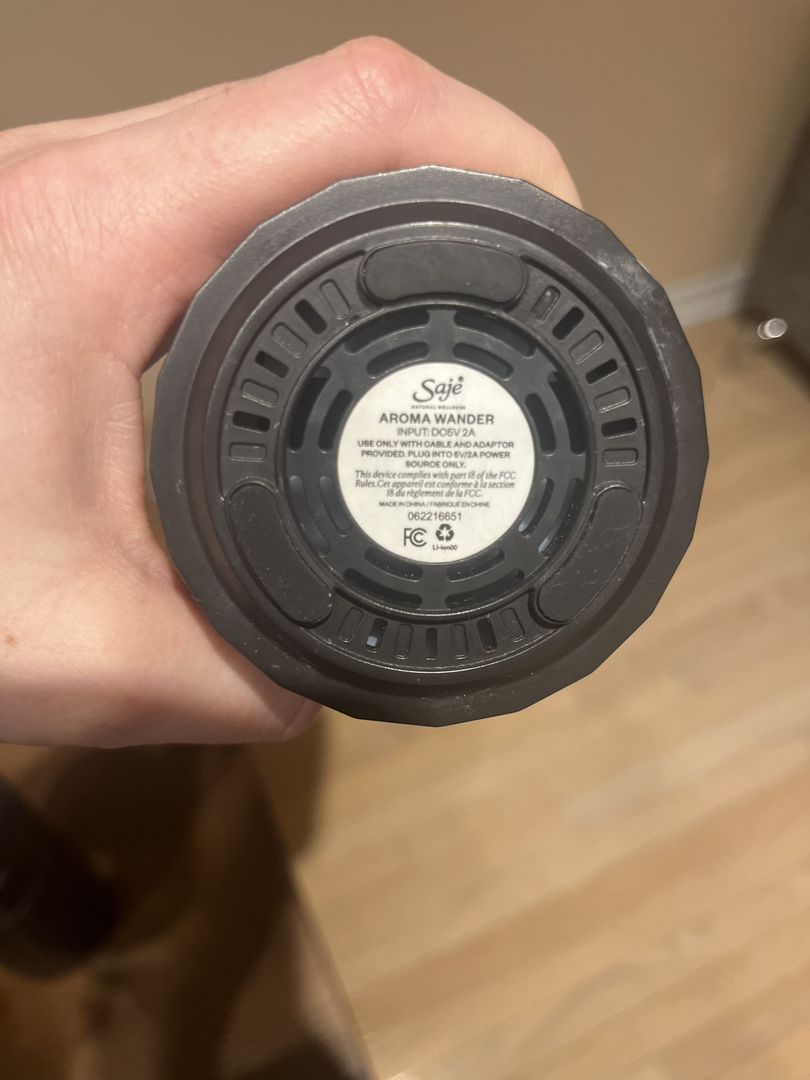 SAJE - Portable Diffuser image indicator(3)